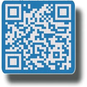 Phone Case QR Code Accessory Link to a QR Page Online and Add Digital Photos & Notes, Customize as a Gift With A Message. (Silver) in Saudi Arabia