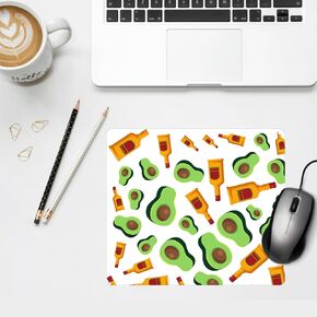 Avocado and Tequila Mouse Pad in Saudi Arabia