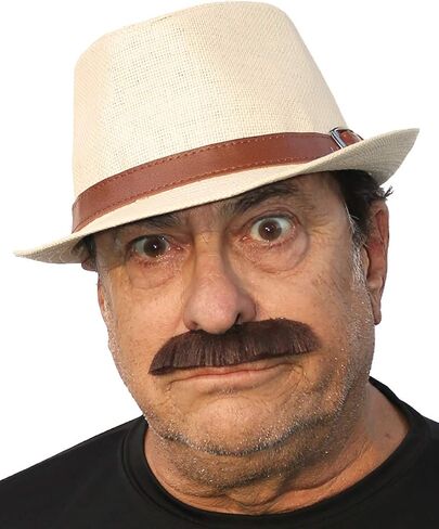 Freddie Fake Mustache, Rockstar Costume Mustache Self Adhesive in Kuwait