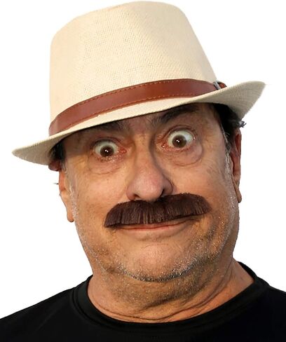 Freddie Fake Mustache, Rockstar Costume Mustache Self Adhesive in Kuwait