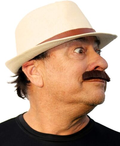 Freddie Fake Mustache, Rockstar Costume Mustache Self Adhesive in Kuwait
