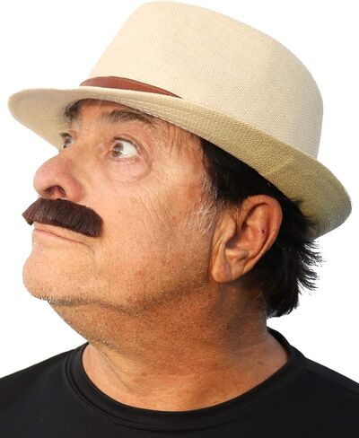 Freddie Fake Mustache, Rockstar Costume Mustache Self Adhesive in Kuwait