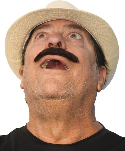 Freddie Fake Mustache, Rockstar Costume Mustache Self Adhesive in Kuwait