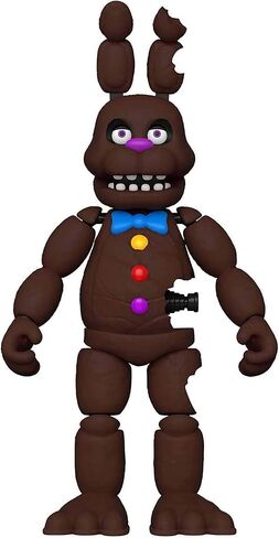 Funko Five Nights at Freddy's (FNAF) Chocolate Bonnie The Rabbit - شخصية أكشن - قابلة للتجميع - فكرة هدية - بضائع رسمية - للأولاد والبنات والأطفال والكبار - محبي ألعاب الفيديو in Saudi Arabia