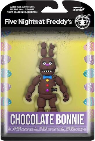 Funko Five Nights at Freddy's (FNAF) Chocolate Bonnie The Rabbit - شخصية أكشن - قابلة للتجميع - فكرة هدية - بضائع رسمية - للأولاد والبنات والأطفال والكبار - محبي ألعاب الفيديو in Saudi Arabia