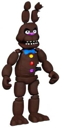Funko Five Nights at Freddy's (FNAF) Chocolate Bonnie The Rabbit - شخصية أكشن - قابلة للتجميع - فكرة هدية - بضائع رسمية - للأولاد والبنات والأطفال والكبار - محبي ألعاب الفيديو in Saudi Arabia