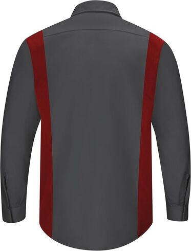 Red Kap mens Men's Long Sleeve Performance Plus Shop Shirt Shirt in Saudi Arabia