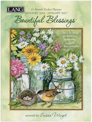 LANG Bountiful Blessings™ 2025 مخطط الجيب الشهري (25991003158) in Saudi Arabia