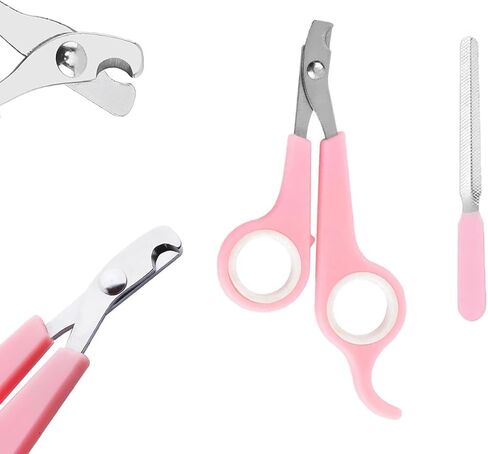9pcs Cat Brush Kit Cat Grooming ، فرشاة التنظيف الذاتي تزيل الشعر الفضفاض ، فرشاة الحمام ، قفاز التدليك ، مقص الأظافر ، مشط البراغيث (9 مساءً) in Kuwait