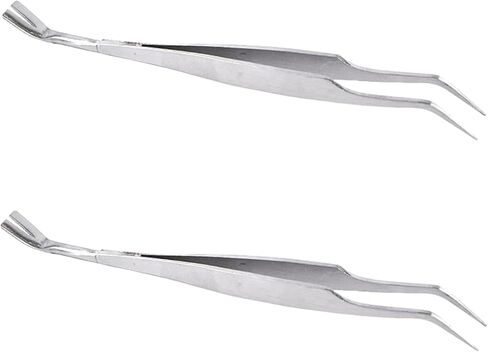 2 PCS Trick Trick Trick Trick Dual Dual Trick Trick Tool Aid Tweezers Trick Killer Tweezer for Human Dogs Cats Trick Remover Tools in Saudi Arabia