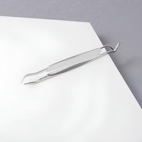 2 PCS Trick Trick Trick Trick Dual Dual Trick Trick Tool Aid Tweezers Trick Killer Tweezer for Human Dogs Cats Trick Remover Tools in Saudi Arabia
