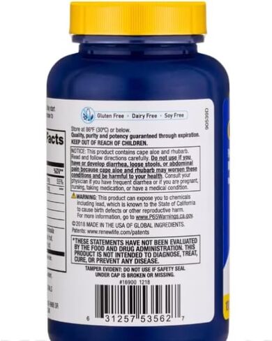 Advanced Naturals Colonmax Caps, 100 Count, Blue and White (16900) in Saudi Arabia