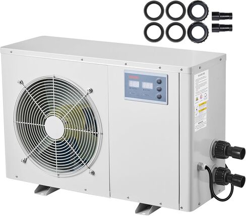 Vevor Aquarium Chiller 500 Gallon ، 1-1/2 HP Water Chiller for the-the-toying ، تبريد سريع لخزان السمك ، axolotl ، الشعاب المرجانية ، ضاغط التبريد الهادئ ، مبخر التيتانيوم ، تجهيزات كاملة in Saudi Arabia