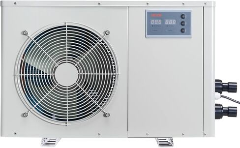 Vevor Aquarium Chiller 500 Gallon ، 1-1/2 HP Water Chiller for the-the-toying ، تبريد سريع لخزان السمك ، axolotl ، الشعاب المرجانية ، ضاغط التبريد الهادئ ، مبخر التيتانيوم ، تجهيزات كاملة in Saudi Arabia