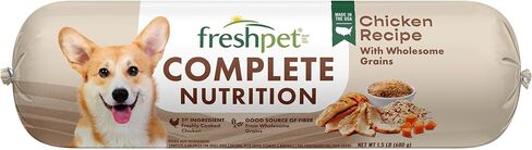 Freshpet Healthy و Natural Dog Food ، لفة التغذية الكاملة ، 1.5 رطل in Kuwait
