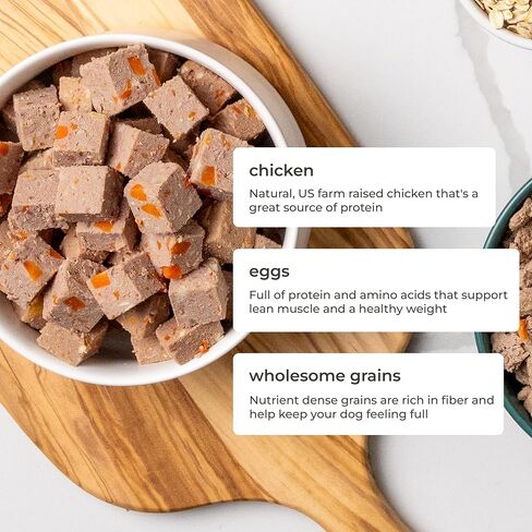 Freshpet Healthy و Natural Dog Food ، لفة التغذية الكاملة ، 1.5 رطل in Kuwait
