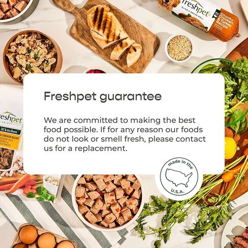 Freshpet Healthy و Natural Dog Food ، لفة التغذية الكاملة ، 1.5 رطل in Kuwait