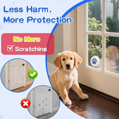 ChunHee Dog Training Bells for Door - Dog Door Bell for with 28 Custom Sounds | Dog Bell for Door Potty Training | Chew-Proof & Adjustable Volume (0-115dB) | Teach Puppies to Signal to Go Outside in Saudi Arabia