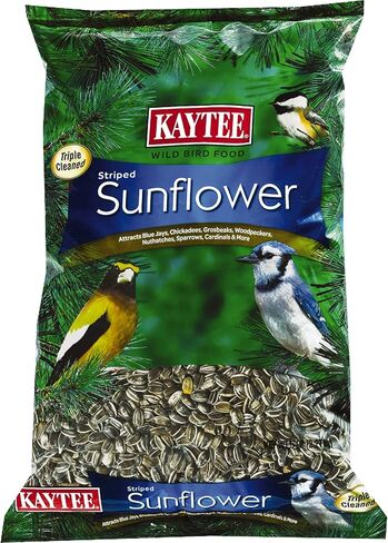 كايتي بذور عباد الشمس المخططة ل Jays الأزرق ، نقار الخشب ، Finches والطيور البرية الأخرى ، 5 أرطال in Saudi Arabia