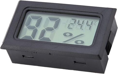 Aramox YS-11 Temperature Humidity Meter Crawler Thermometer Hygrometer Electronic Temperature and Humidity Meter for Reptile Vivariums Grow Monitoring in Saudi Arabia