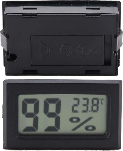 Aramox YS-11 Temperature Humidity Meter Crawler Thermometer Hygrometer Electronic Temperature and Humidity Meter for Reptile Vivariums Grow Monitoring in Saudi Arabia