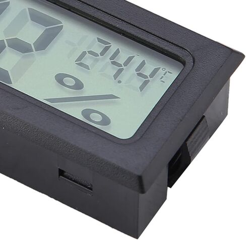 Aramox YS-11 Temperature Humidity Meter Crawler Thermometer Hygrometer Electronic Temperature and Humidity Meter for Reptile Vivariums Grow Monitoring in Saudi Arabia