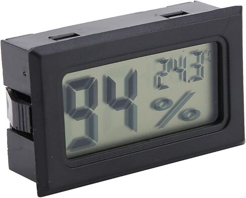 Aramox YS-11 Temperature Humidity Meter Crawler Thermometer Hygrometer Electronic Temperature and Humidity Meter for Reptile Vivariums Grow Monitoring in Saudi Arabia