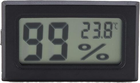 Aramox YS-11 Temperature Humidity Meter Crawler Thermometer Hygrometer Electronic Temperature and Humidity Meter for Reptile Vivariums Grow Monitoring in Saudi Arabia