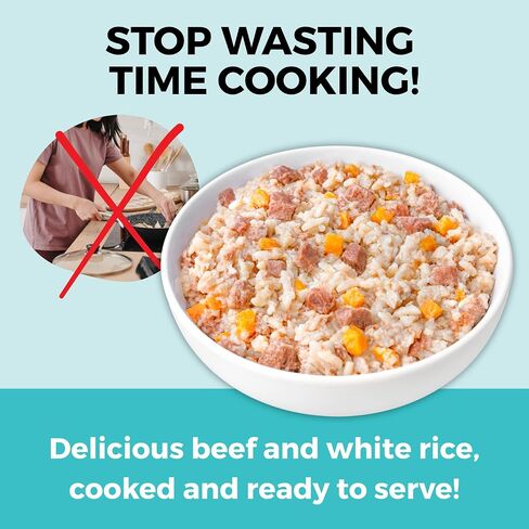 KOHA Limited Ingredient Bland Diet for Dogs, Chicken and White Rice Sensitive Stomach Wet Dog Food, Sold in Over 5,000 Vet Clinics & Pet Stores, Gentle Easy to Digest Bland Diet Dog Food, Pack of 6 in Kuwait