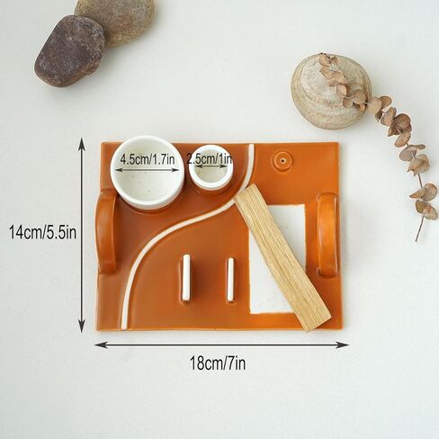 Sage Holder, Palo Santo Holder, Incense Holder, Palo Santo Burner, Palo Santo Sticks Holder, Smudge Bowl in Saudi Arabia
