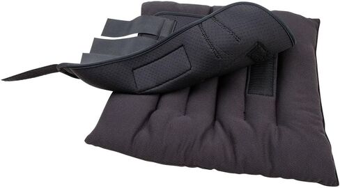 Dura-Tech Tekno-Dri Breathable Quick Wraps for Horses | Size Large | Easy to Use Two-Piece Design | Outstanding for Extra Protection | Breathable Neoprene Outer Wrap | Moisture Wicking Inner Wrap in Kuwait