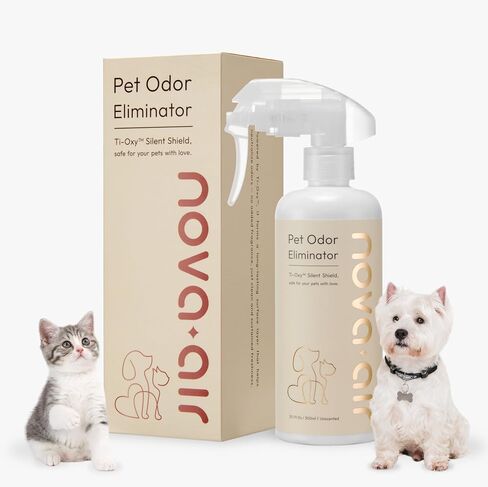 رذاذ Pet Overor Eliminator-يدمر على الفور الروائح والحيوانات الأليفة من قبل Ti-Oxy ™ المبتكرة. غير سامة ، خالية من العطور وآمنة للحيوانات الأليفة ، والاستخدام المنزلي. يعمل على البول وصناديق القمامة والسجاد -10 أوقية in Saudi Arabia