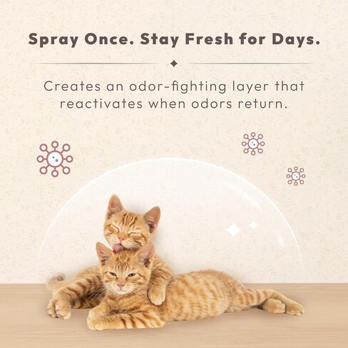رذاذ Pet Overor Eliminator-يدمر على الفور الروائح والحيوانات الأليفة من قبل Ti-Oxy ™ المبتكرة. غير سامة ، خالية من العطور وآمنة للحيوانات الأليفة ، والاستخدام المنزلي. يعمل على البول وصناديق القمامة والسجاد -10 أوقية in Saudi Arabia