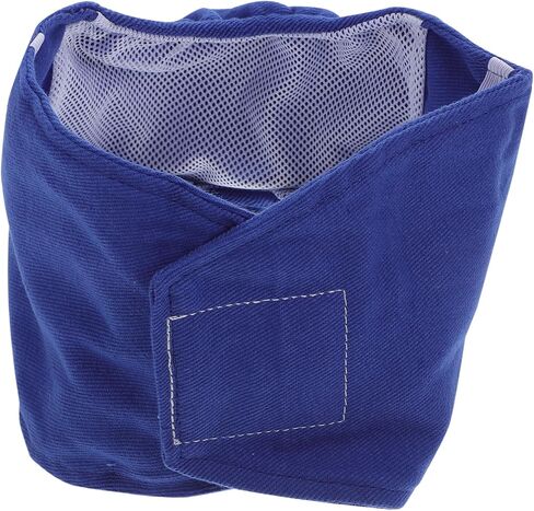 Garneck Male Dog Belly Wrap Band Denim Diaper Diaper Pants for Salitory Size S Size S Cog Dog Stelwear من أجل الشفاء والملابس اليومية in Saudi Arabia