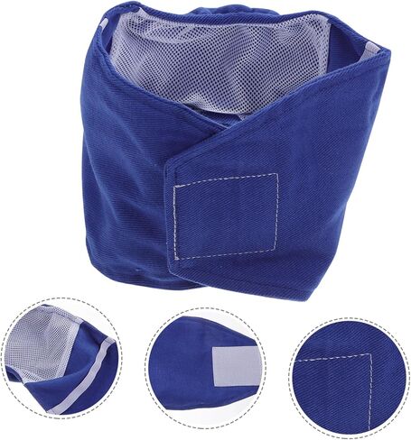 Garneck Male Dog Belly Wrap Band Denim Diaper Diaper Pants for Salitory Size S Size S Cog Dog Stelwear من أجل الشفاء والملابس اليومية in Saudi Arabia