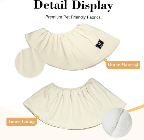 Cat Sling Carrier - حبال الحيوانات الأليفة المريحة الداخلية للقطط ، القطط والكلاب الصغيرة ، حقيبة احتضان خالية من اليدين الخالية in Kuwait