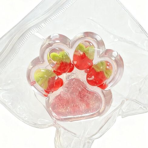 4pcs taba squishy ، cat paw super toys soft toys ، حداثة لتخفيف الإجهاد للقلق ، مثالية للإجهاد والقلق لعبة الاسترخاء in Saudi Arabia
