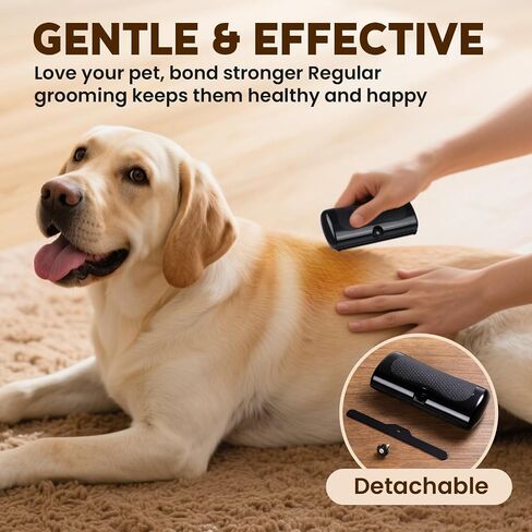Deseshedding Dog Brush & Pet Hair Remover Combs - أداة الاستمالة للقطط ، الكلاب ، الأرانب ، الخيول ، الهامستر | حكة الإغاثة والهدية لمحبي الحيوانات الأليفة in Kuwait