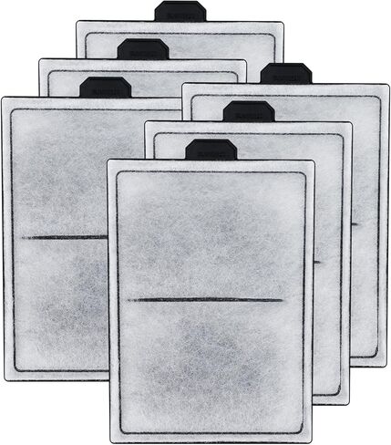 Hitauing 8 Pack PF-L Carbon Carrtridge for Silenstream PF20 و PF30 و PF40 و PF75 Power Filters in Kuwait