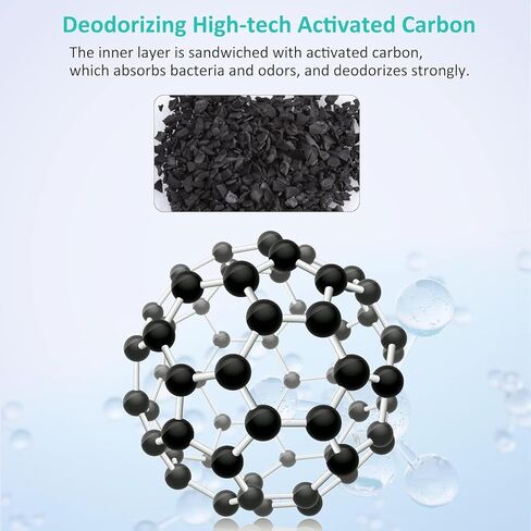 Hitauing 8 Pack PF-L Carbon Carrtridge for Silenstream PF20 و PF30 و PF40 و PF75 Power Filters in Kuwait