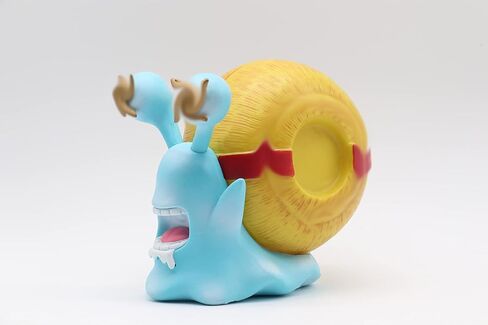 Thcbme Anime Action Figures Den Den Mushi Cute Figures Transponder Snail Phone Bug PVC Figures Model Collection Ornaments (Ace) in Saudi Arabia