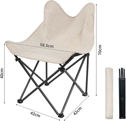 Cat Scratcher Pad for Indoor Outdoor Foldable Portable Cats Camping Seat Durable Resting Pet Chair in Saudi Arabia