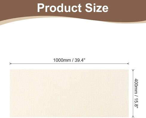 حصيرة خدش Cat ذاتية Uxcell ، 1 لفة 236 "× 236" واقي الأريكة من مخالب القط لأريكة DIY والجدار والأبواب وقطع حصيرة سجاد لدان خدش CAT ، الأسود in Saudi Arabia