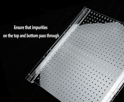 Acrylic Fish Tank Divide75/125Gallon Tank Divider,Adjustment Clear Fish Tank Separator Set with Suction Cups (75/125Gallon) in Kuwait