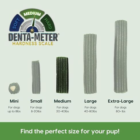 Ark Naturals معجون الأسنان بدون فرش ، ومضغ أسنان الكلاب للسلالات المتوسطة ، والتنفس الناتبي in Kuwait