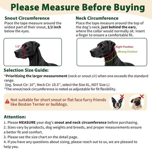 BARKLESS Sturdy No Pull Head Collar for Medium Large Dogs, Gentle Reflective Head Halter with Safety Link, Adjustable Nylon Dog Training Muzzle Leash for Walking Control (Black, L) in Saudi Arabia