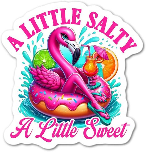 3'' Sticker | A Little Salty A Little Sweet in Saudi Arabia