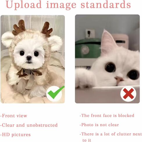 قوس القبض على الهاتف المخصص للهاتف المخصص للحيوانات الأليفة والصورة الفريدة الفريدة من نوعها هدية إبداعية (شفافة (المزيد من الخيارات)) in Kuwait