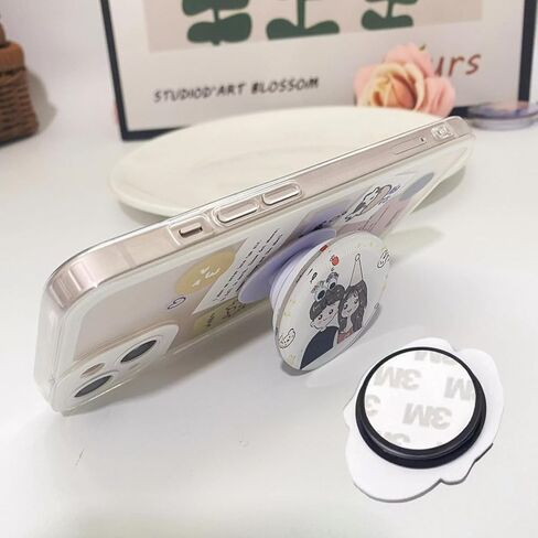 قوس القبض على الهاتف المخصص للهاتف المخصص للحيوانات الأليفة والصورة الفريدة الفريدة من نوعها هدية إبداعية (شفافة (المزيد من الخيارات)) in Kuwait