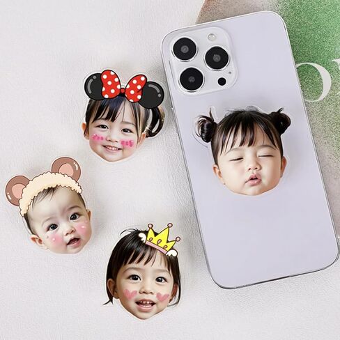 قوس القبض على الهاتف المخصص للهاتف المخصص للحيوانات الأليفة والصورة الفريدة الفريدة من نوعها هدية إبداعية (شفافة (المزيد من الخيارات)) in Kuwait